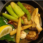 江戸川 - ミックスバター炒め