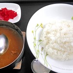 まるご食堂 - 煮込み軟骨のカレー