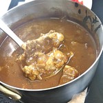 まるご食堂 - 小鍋から軟骨カレー　Wake Up