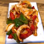 串一徹 - 赤ウィンナーケチャップ炒め　2019.9.11