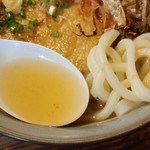 ほんだ - うどん汁アップ