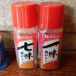 ほんだ - 一味七味お好きな方で