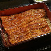 うなぎ 目白ぞろ芽 - 共水うなぎうな重