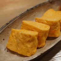 うなぎ 目白ぞろ芽 - 出汁巻き玉子