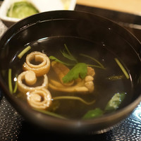 うなぎ 目白ぞろ芽 - 肝吸い