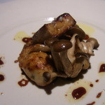 エピセ - フォアグラ／広島産牡蠣のポアレと鴨のフォアグラ