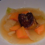 エピセ - フォアグラ／根菜野菜と鴨のフォアグラのポトフ