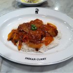 インデアンカレー - ハヤシライス 600円