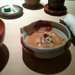 銀座うち山 - 2.10訪問：噂の鯛茶漬け（￥1,500）