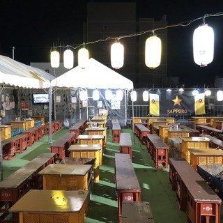 ニュー桂和ビル すすきのビアガーデン_2