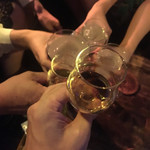 NEO SHOT BAR　深海の洞窟 - レアなメンバーで乾杯〜(๑╹ω╹๑ )