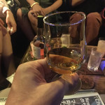 NEO SHOT BAR　深海の洞窟 - 今宵もアイラの臭いウイスキーからスタートしましたよ〜