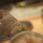 かつお食堂 - （2019/6月）薄く削られた鰹節