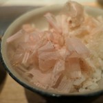 かつお食堂 - （2019/6月）かつおぶしご飯