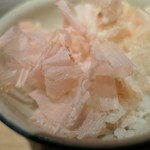 かつお食堂 - （2019/6月）かつおぶしご飯