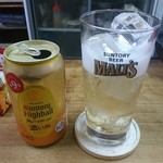 伊勢屋酒店 - ハイボール。