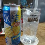 伊勢屋酒店 - 氷結レモンロング。
