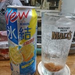 伊勢屋酒店 - 氷結レモンロング。