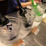 末廣酒造 嘉永蔵 - 試飲スペース