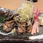 kanzenkoshitsuariake - 黒さつま鶏の炭火焼き！