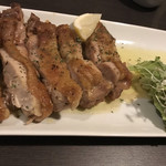 Youfuu Izakaya Kotokicchin - チキンオリーブ焼き