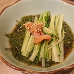 Sakaezushi - めかぶポン酢