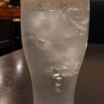 和処 ととし - レモンサワー。