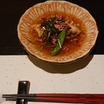 和処 ととし - 先付け。