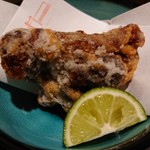 和処 ととし - すっぽん唐揚げ。