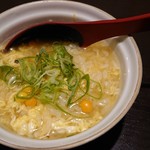 和処 ととし - 〆の雑炊。