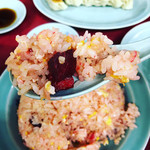 赤チャーハン￥８００