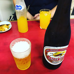 珉亭 - ビール中¥６５０