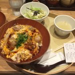 名古屋コーチン親子丼 酉しみず - 