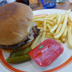 I.B Diner - 「クラシックバーガー」1,380円