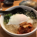 和牛焼肉 武蔵 - とろろ冷麺