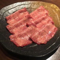 炭火焼肉 ふちおか - タン塩（2400円）