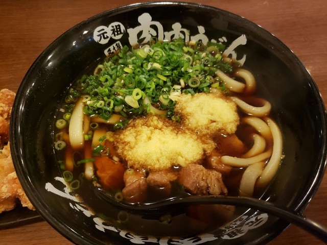 元祖肉肉うどん 鳥栖店 新鳥栖 うどん 食べログ