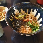 霧生庵 - 山菜おろしそば