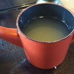 霧生庵 - 蕎麦湯