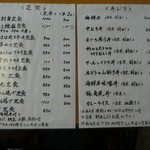 寿司吉 - 丼は酢飯と白米が選べるようになりました。定食も単品の注文が可能に。