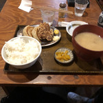 Sapporo Gyouza Seizoujo - 餃子製造所定食！