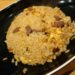 料理うまいBAR COCOCORO - 賄い炒飯