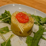 料理うまいBAR COCOCORO - ポテサラ２