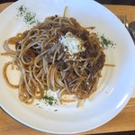 ツムギ カフェ - ボロネーゼ