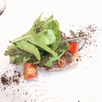リストランテ ペガソ - カツオのカルパッチョ