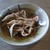 霧生庵 - 最初に出てきたサービスの揚げ蕎麦