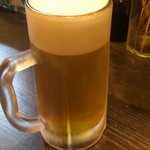 串政 - 生ビール