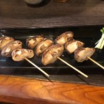 串政 - しいたけ焼き