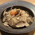 熊の焼鳥 - 日本で二番目に高い卵かけご飯 トリュフ