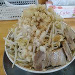 麺屋十郎兵衛 - 煮干十郎（ニンニク抜き・それ以外全部増し）